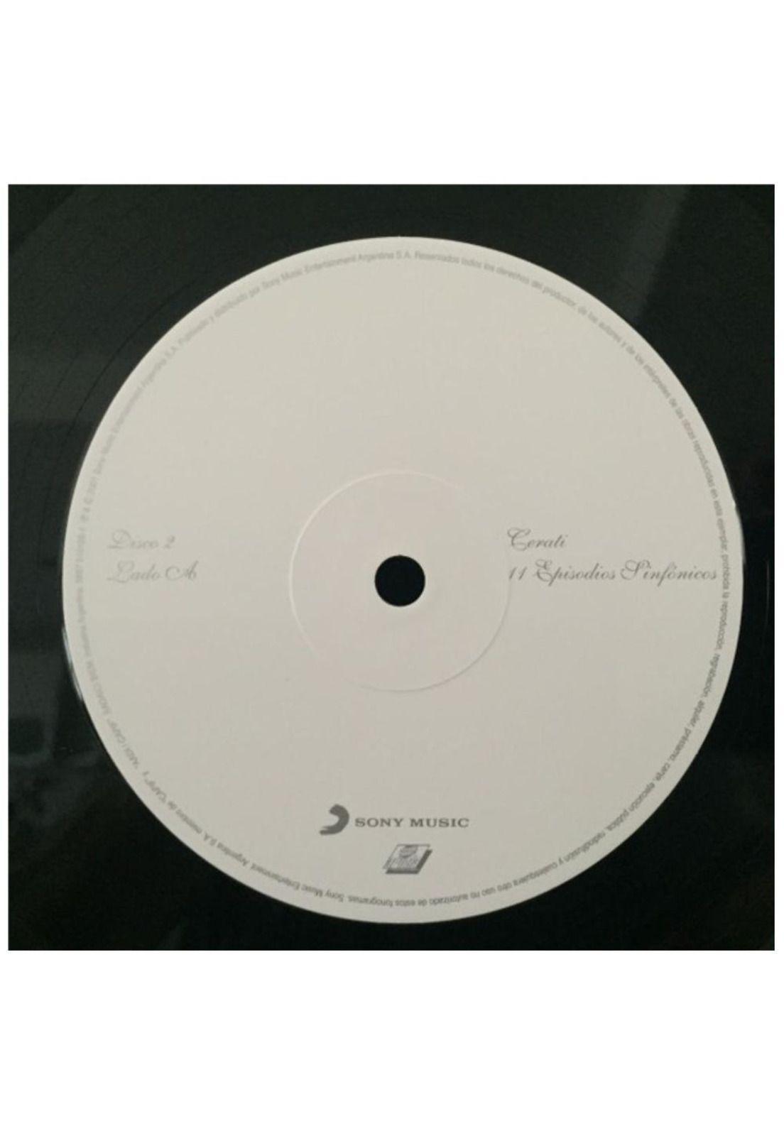 GUSTAVO CERATI - 11 EPISODIOS SINFONICOS (2LP) | VINILO-4