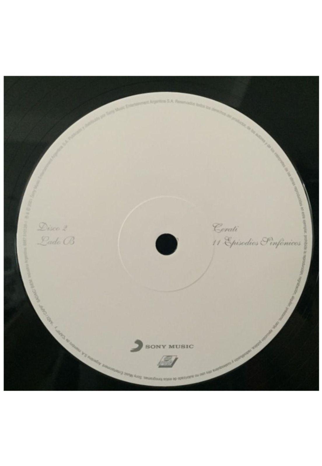 GUSTAVO CERATI - 11 EPISODIOS SINFONICOS (2LP) | VINILO-5