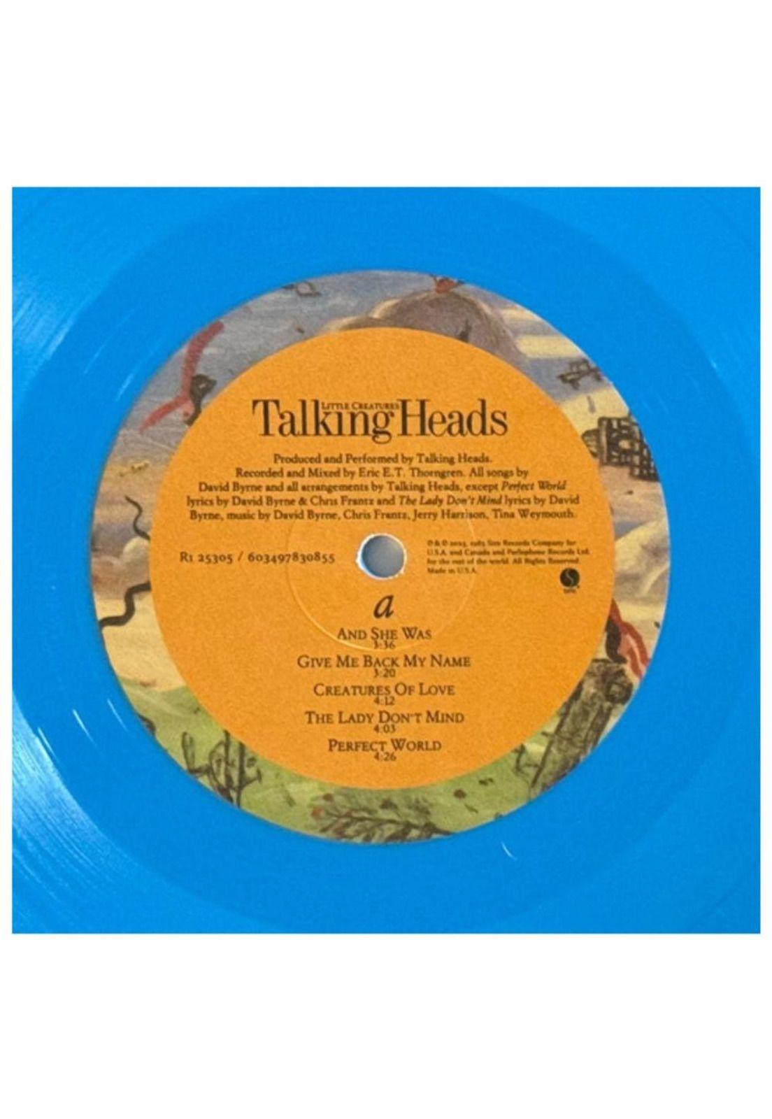 TALKING HEADS - LITTLE CREATURES (OPAQUE SKY BLUE VINYL) |  VINILO-4