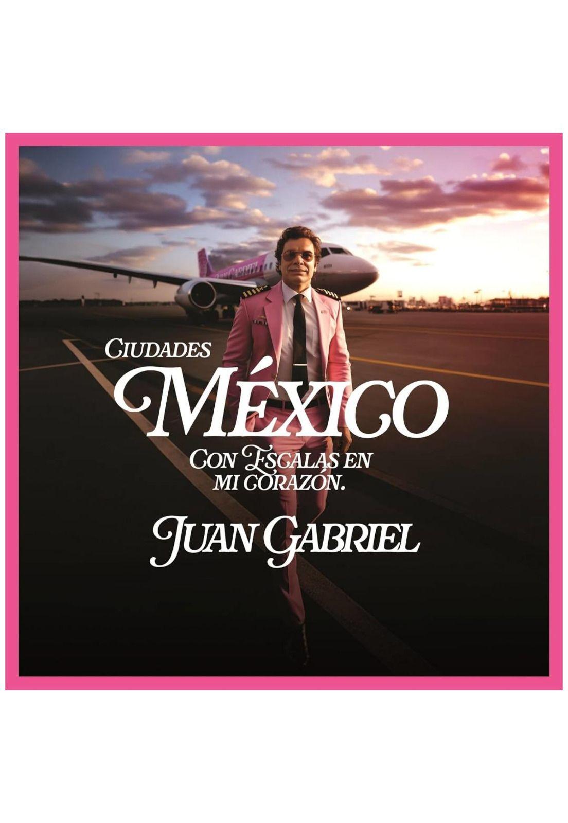 JUAN GABRIEL - CIUDADES MEXICO CON ESCALAS EN MI CORAZON (3LP) | VINILO-0