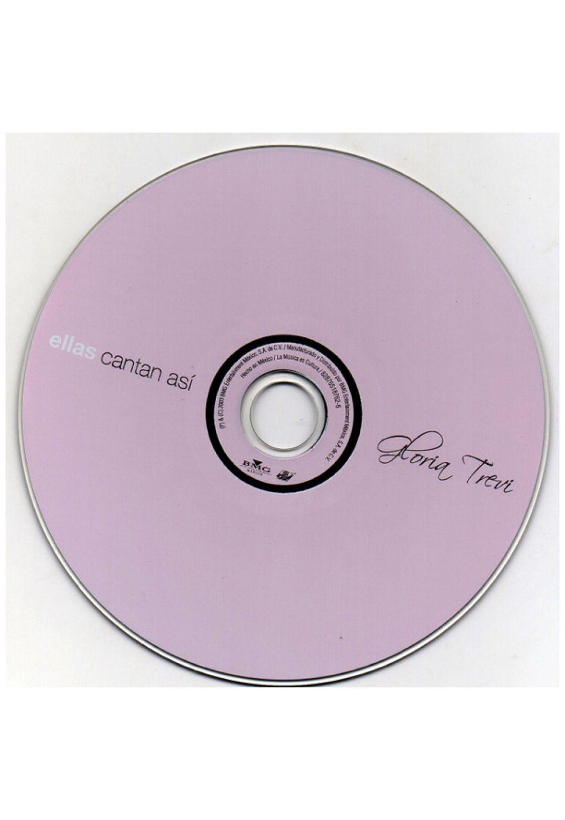 GLORIA TREVI - ELLAS CANTAN ASI: SUS EXITOS | CD-5