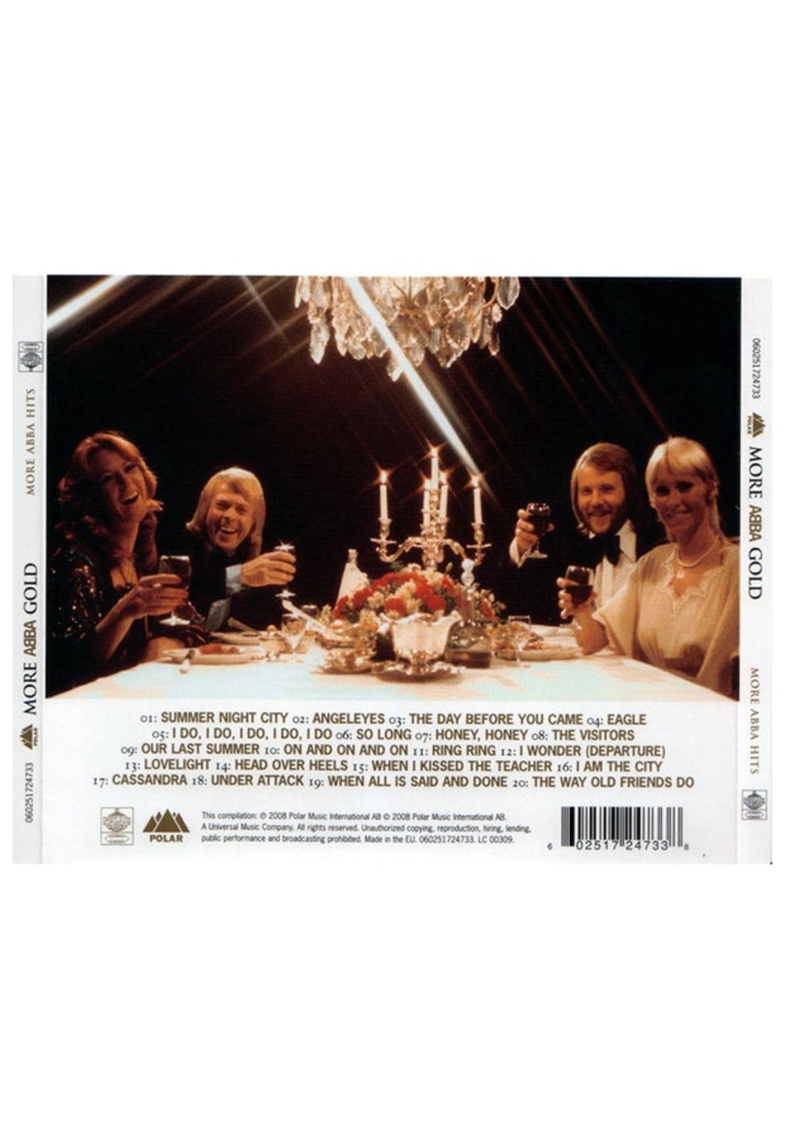 ABBA - MORE ABBA GOLD | CD-1