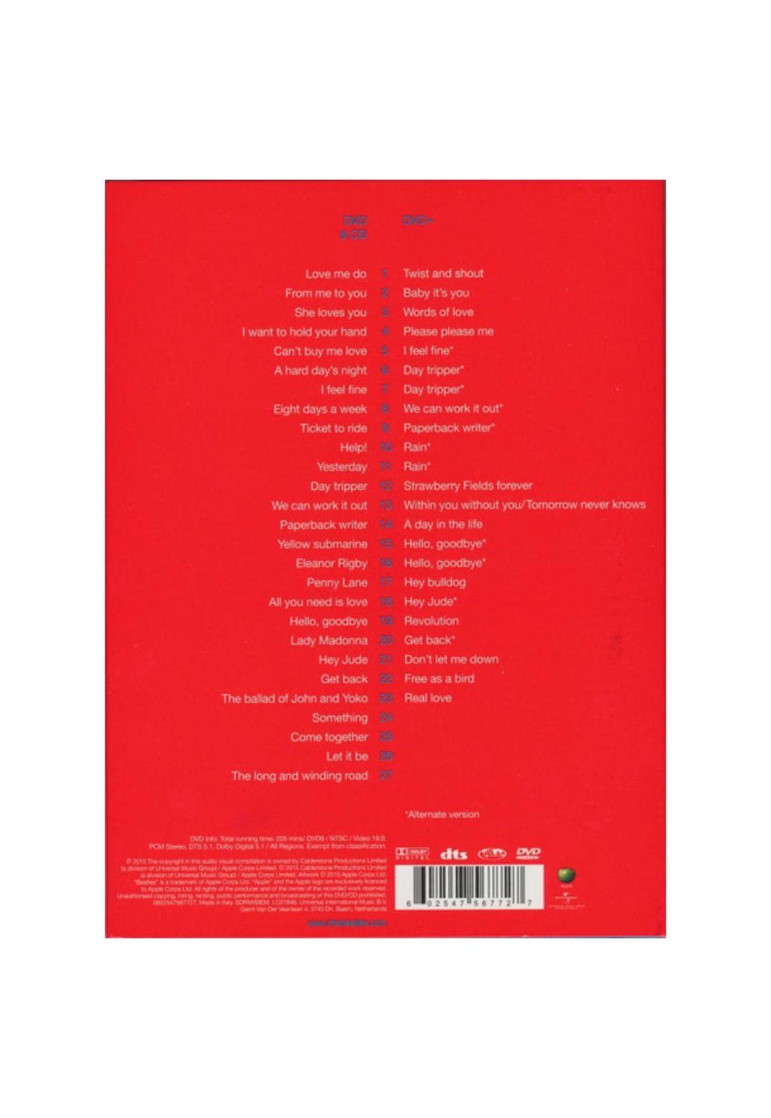 BEATLES - 1 (CD+2DVD+BOOK) | CD-2