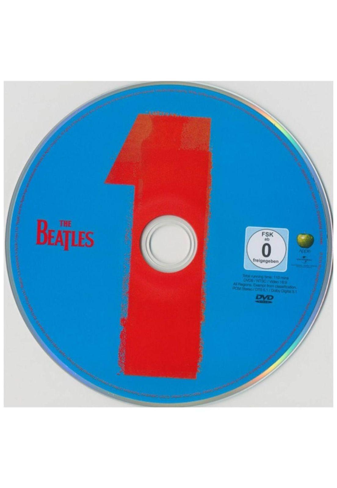 BEATLES - 1 (CD+2DVD+BOOK) | CD-3
