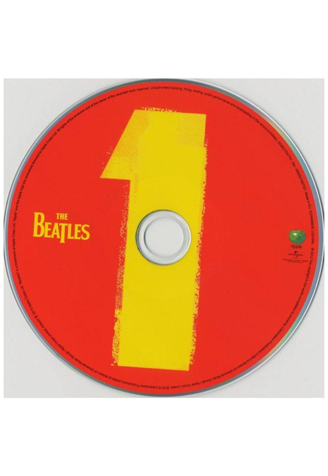 BEATLES - 1 (CD+2DVD+BOOK) | CD-5