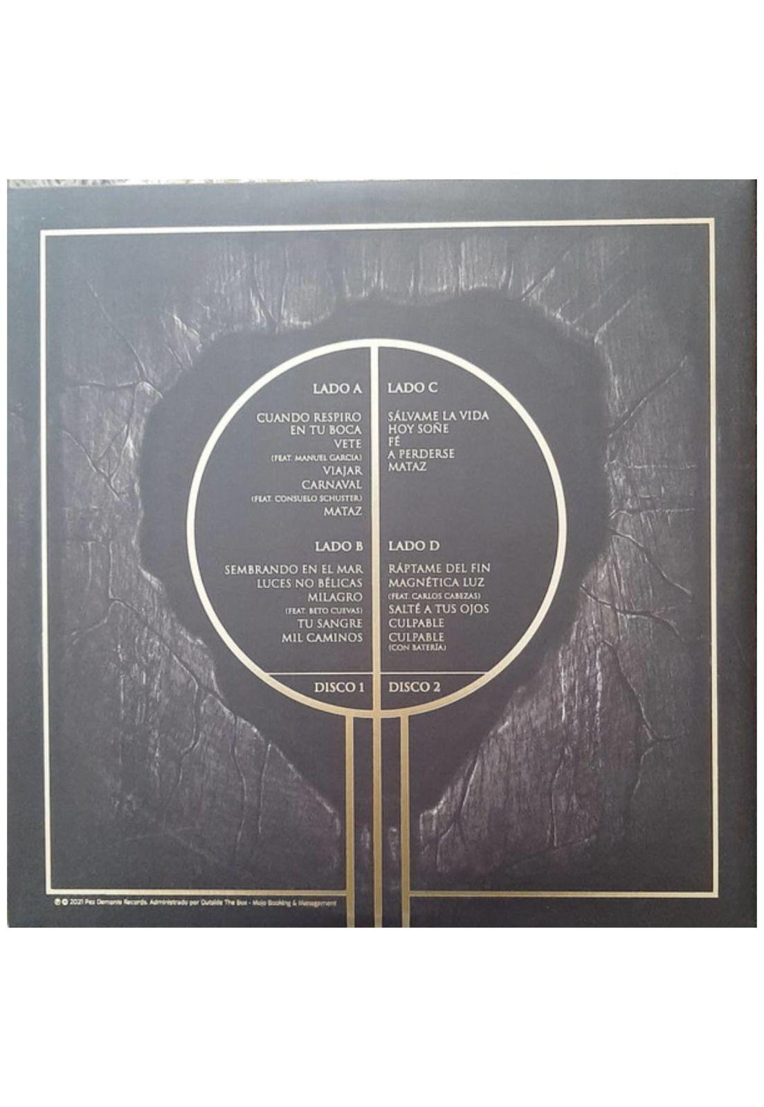 LUCYBELL - MIL CAMINOS (2LP) | VINILO-1