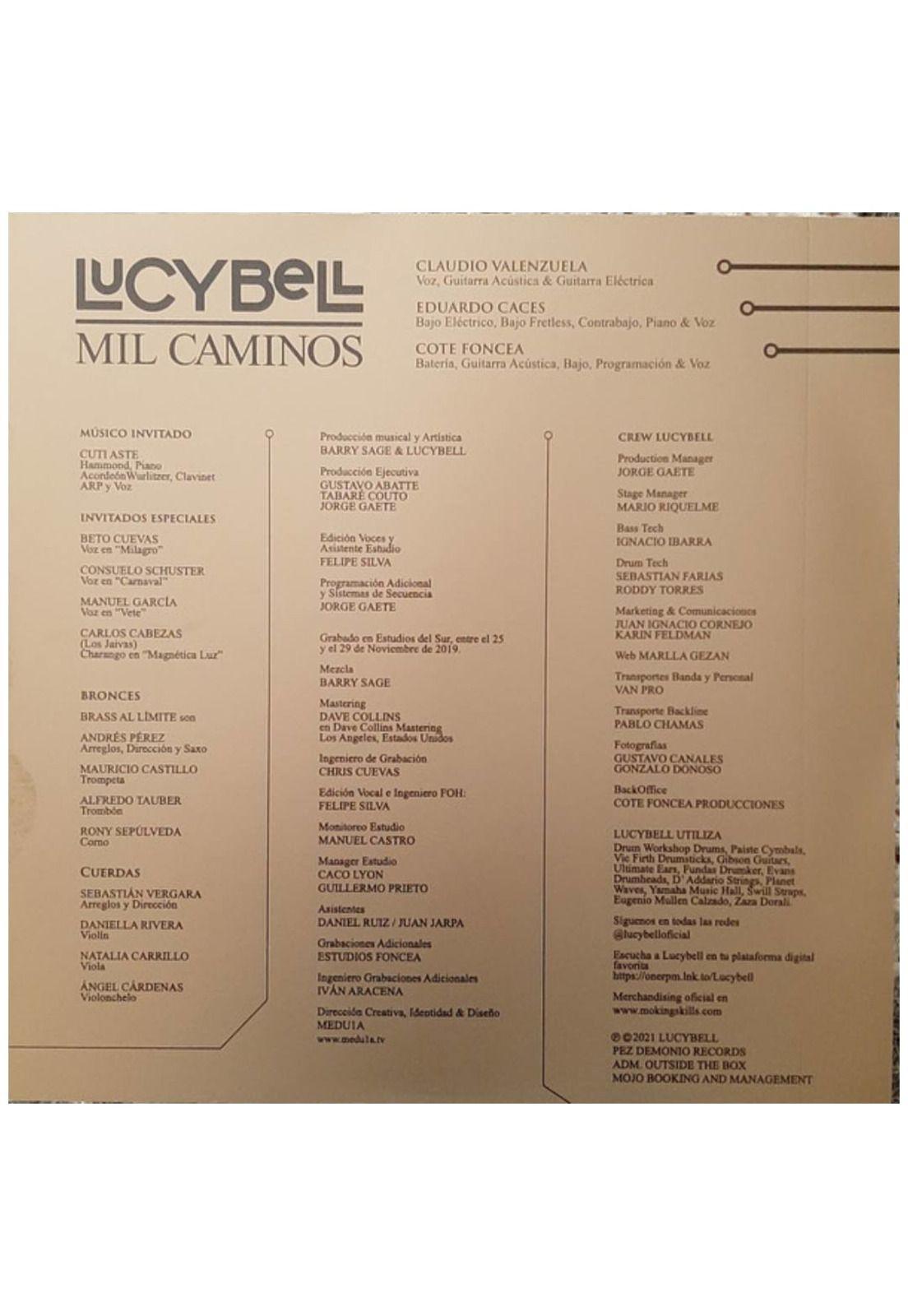LUCYBELL - MIL CAMINOS (2LP) | VINILO-3