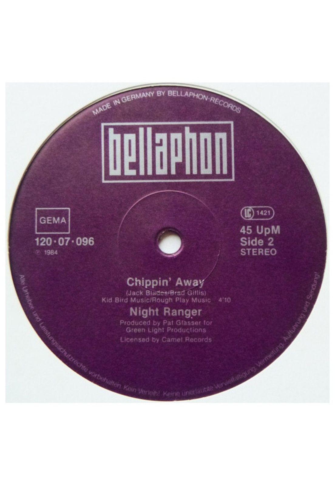 NIGHT RANGER - SISTER CHRISTIAN | 12" MAXI SINGLE VINILO USADO-3