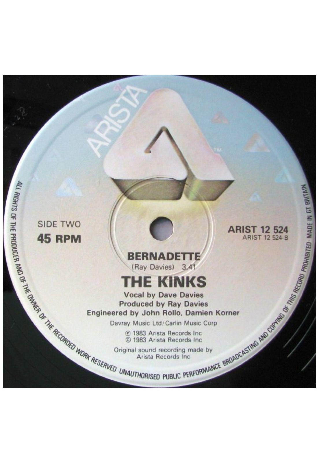 THE KINKS - DON'T FORGET TO DANCE | 12" MAXI SINGLE VINILO USADO-3