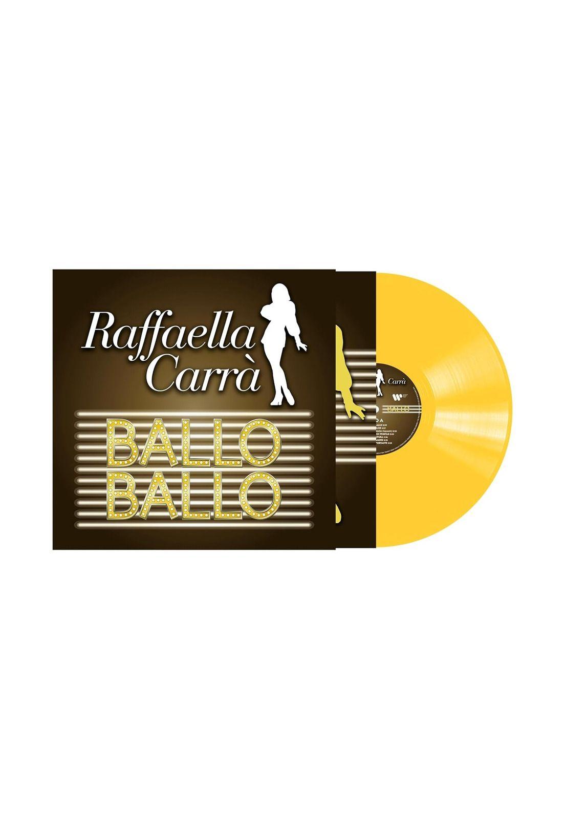 RAFAELLA CARRA - BALLO BALLO (YELLOW VINYL) (ITALY) | VINILO-2