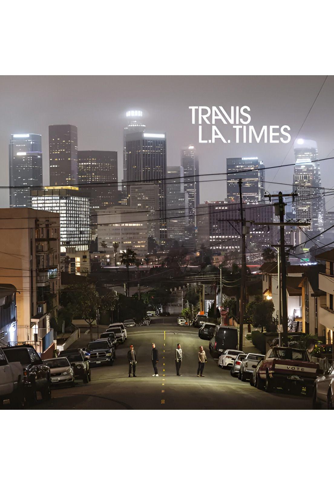 TRAVIS - L.A. TIMES | VINILO-0