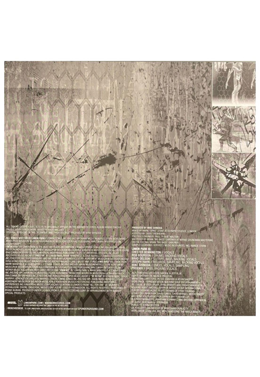 LINKIN PARK - REANIMATION (2LP) | VINILO-9