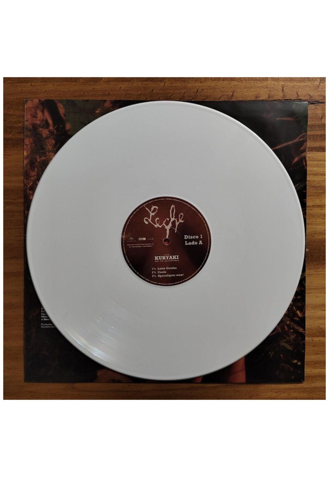 ILLYA KURYAKI & THE VALDERRAMA - LECHE (2LP) (VINYL COLOR) | VINILO-5