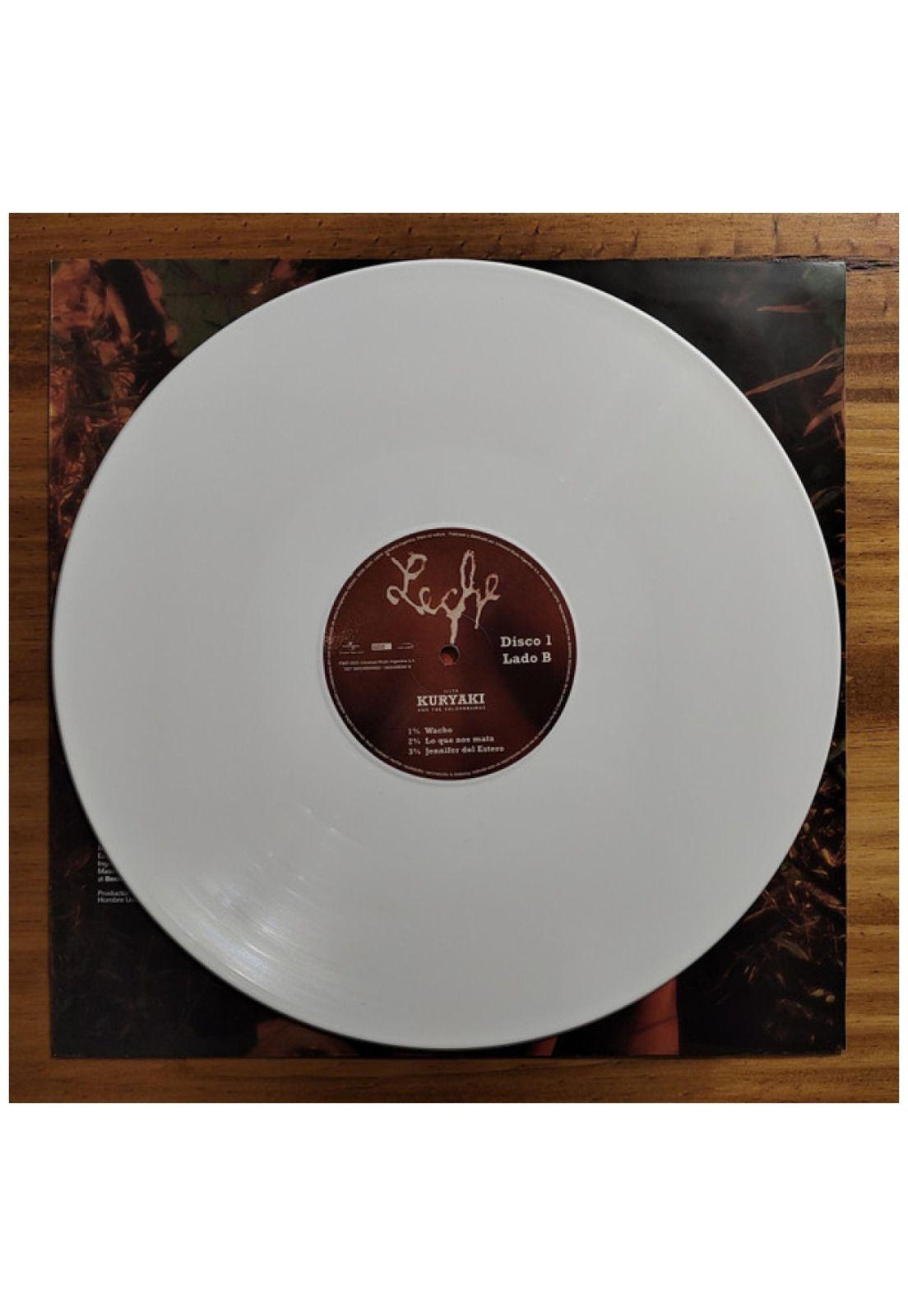 ILLYA KURYAKI & THE VALDERRAMA - LECHE (2LP) (VINYL COLOR) | VINILO-6