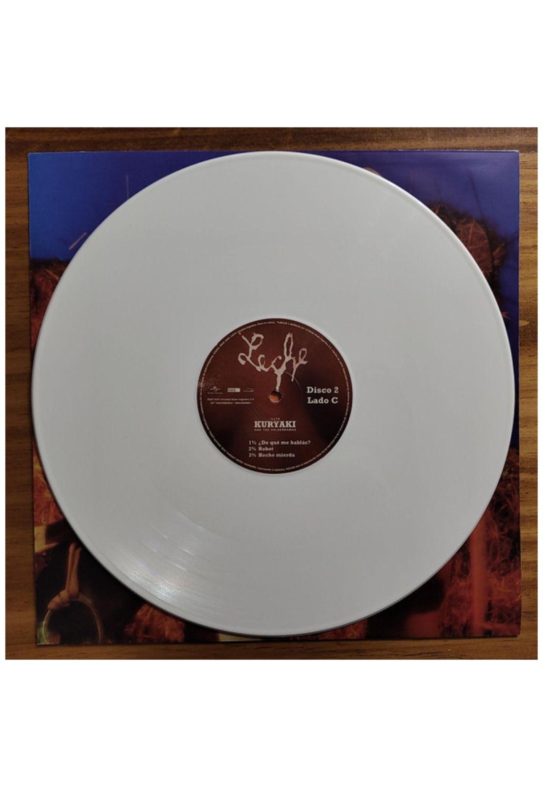 ILLYA KURYAKI & THE VALDERRAMA - LECHE (2LP) (VINYL COLOR) | VINILO-9