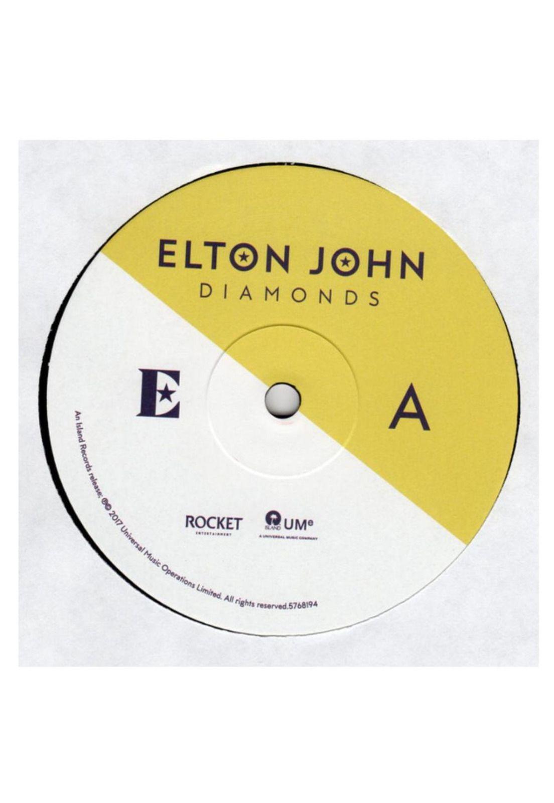 ELTON JOHN - DIAMONDS BEST OF (2LP) | VINILO-2
