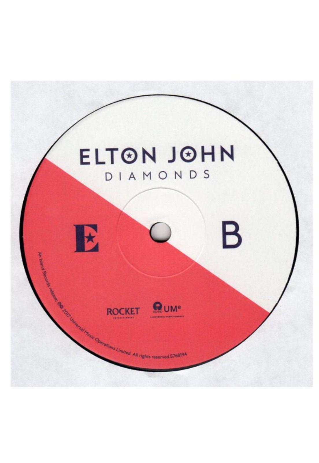 ELTON JOHN - DIAMONDS BEST OF (2LP) | VINILO-3