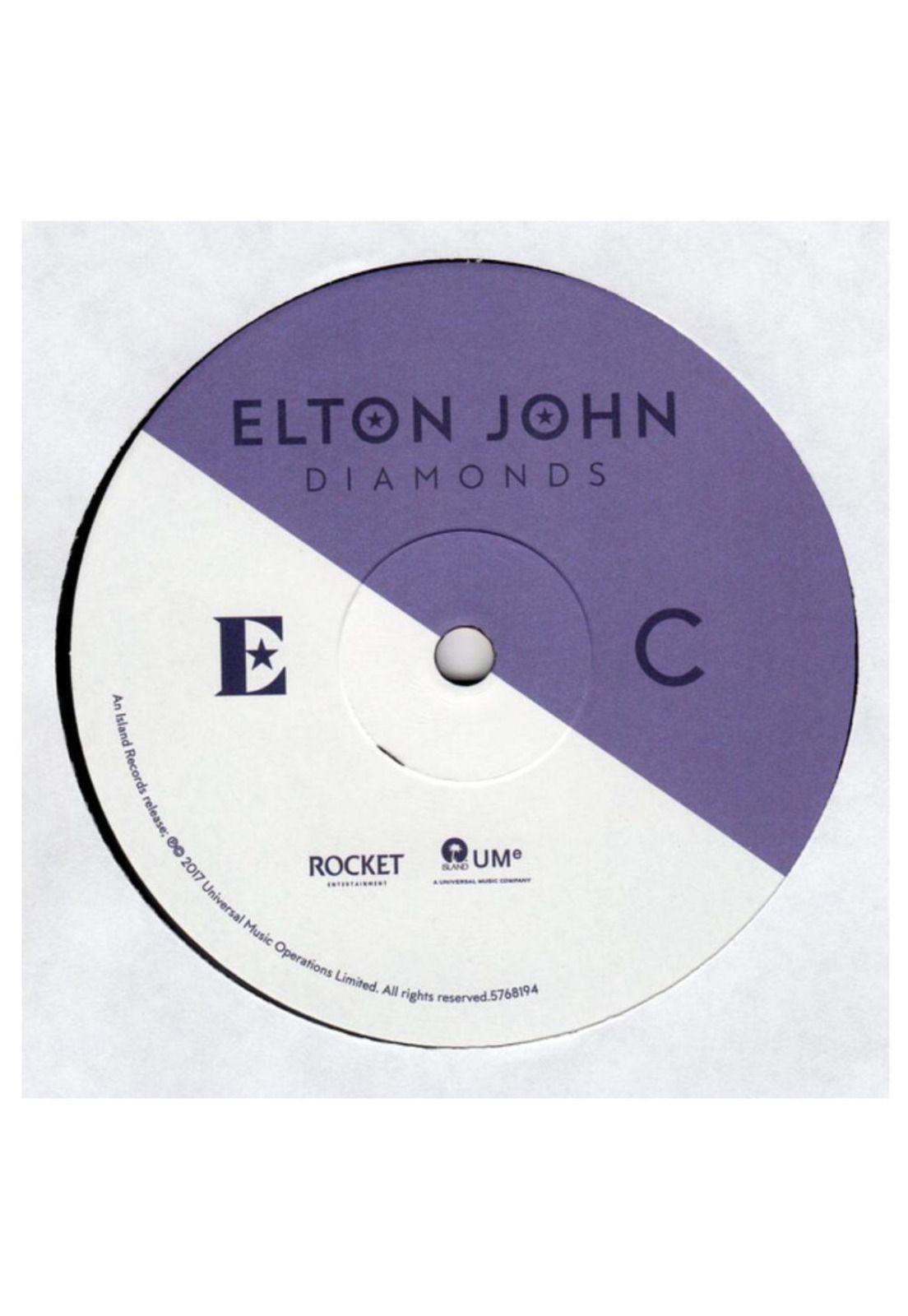 ELTON JOHN - DIAMONDS BEST OF (2LP) | VINILO-4
