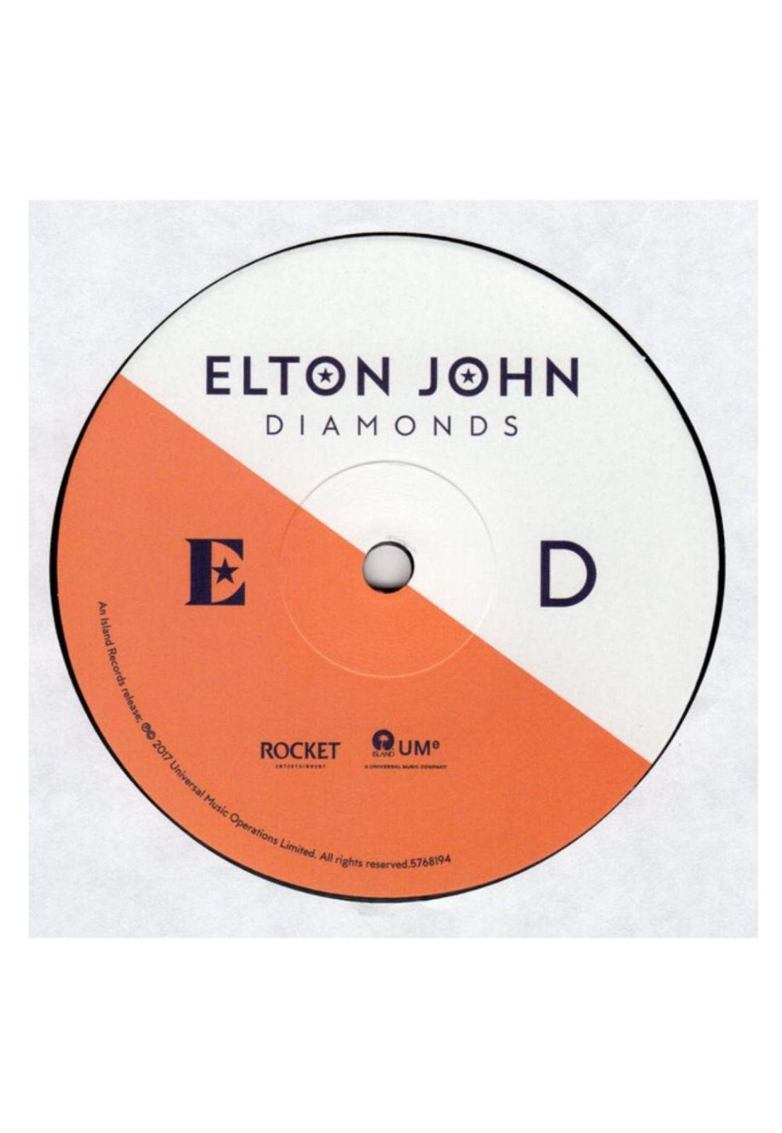 ELTON JOHN - DIAMONDS BEST OF (2LP) | VINILO-5