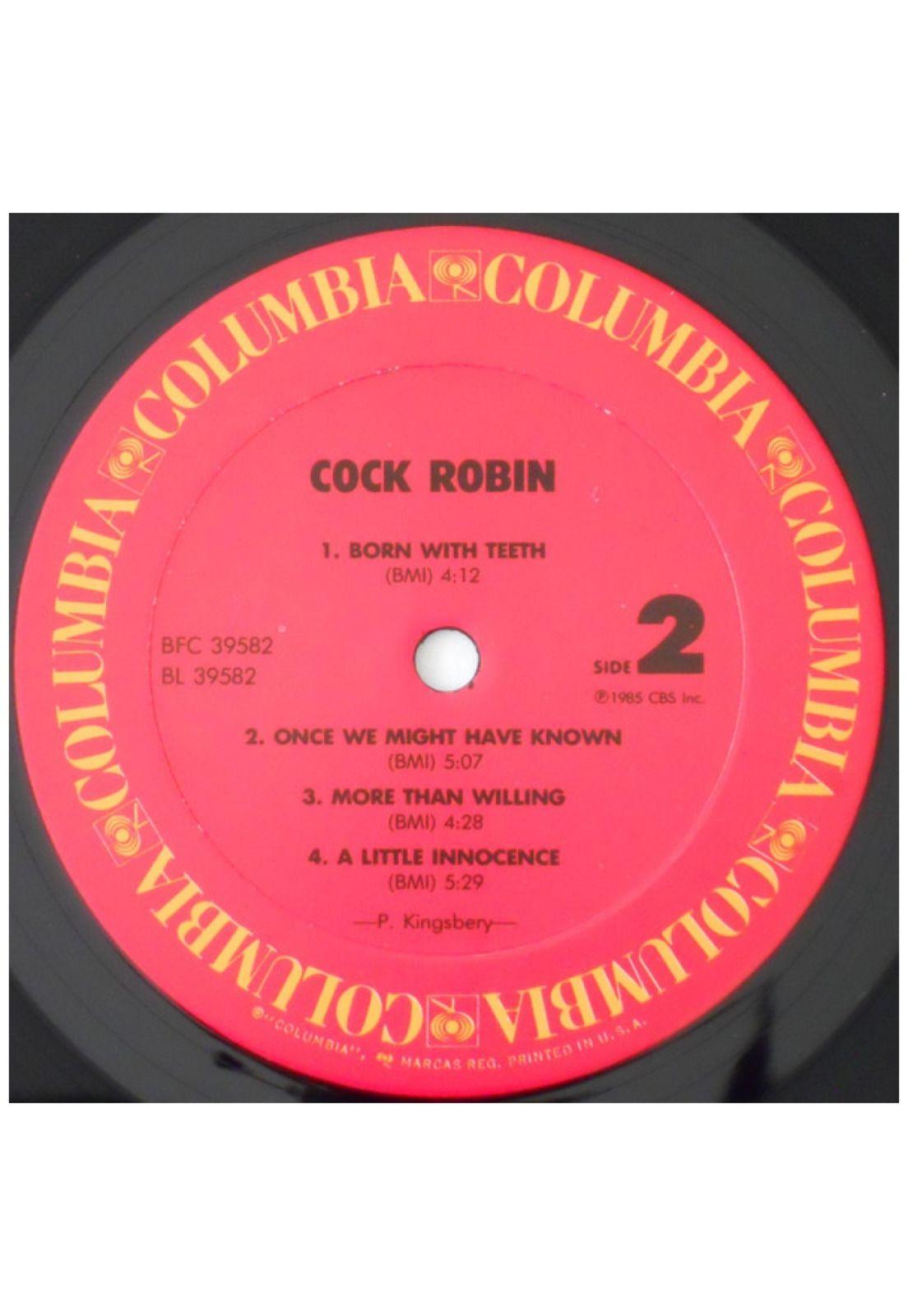 COCK ROBIN - COCK ROBIN | 7" SINGLE USADO-3