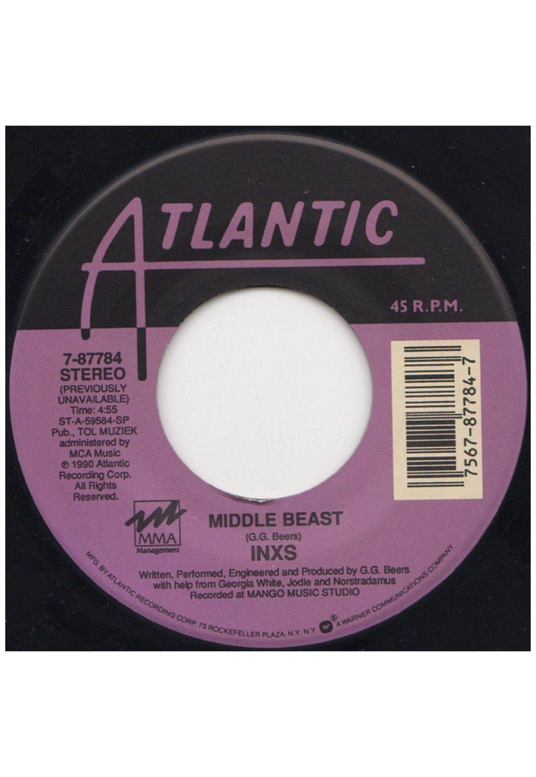 INXS - DISAPPEAR | 7" SINGLE USADO-3