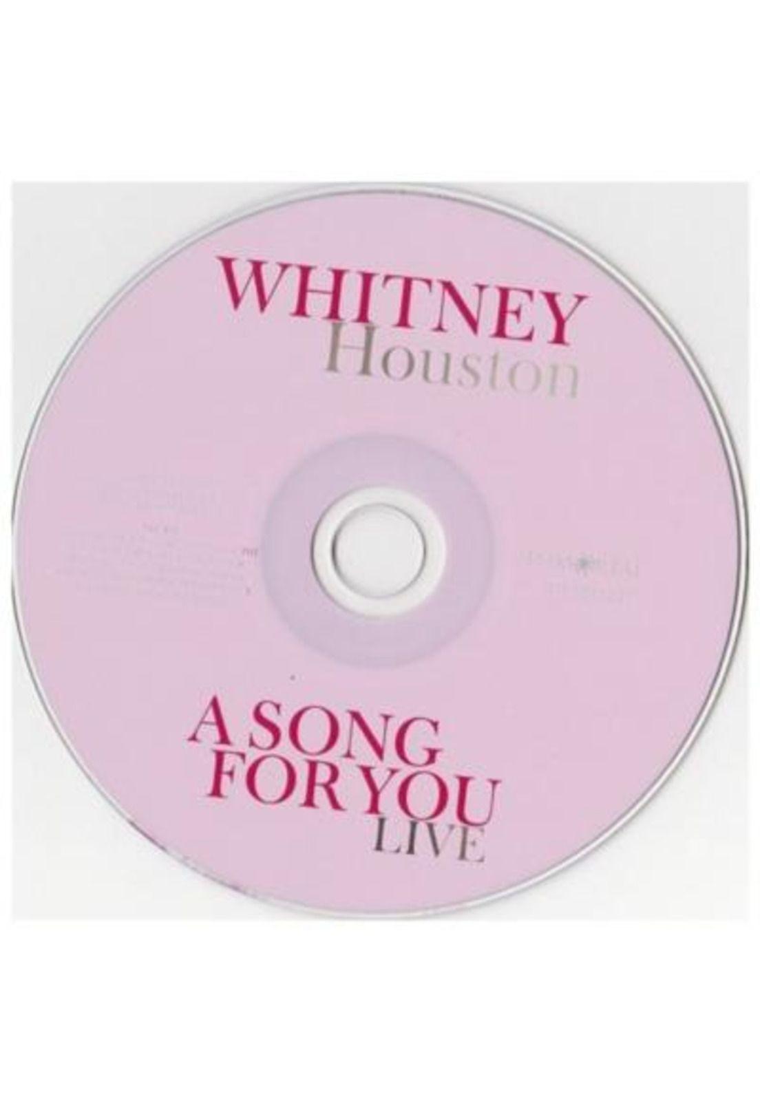 WHITNEY HOUSTON - A SONG FOR YOU LIVE | CD-2