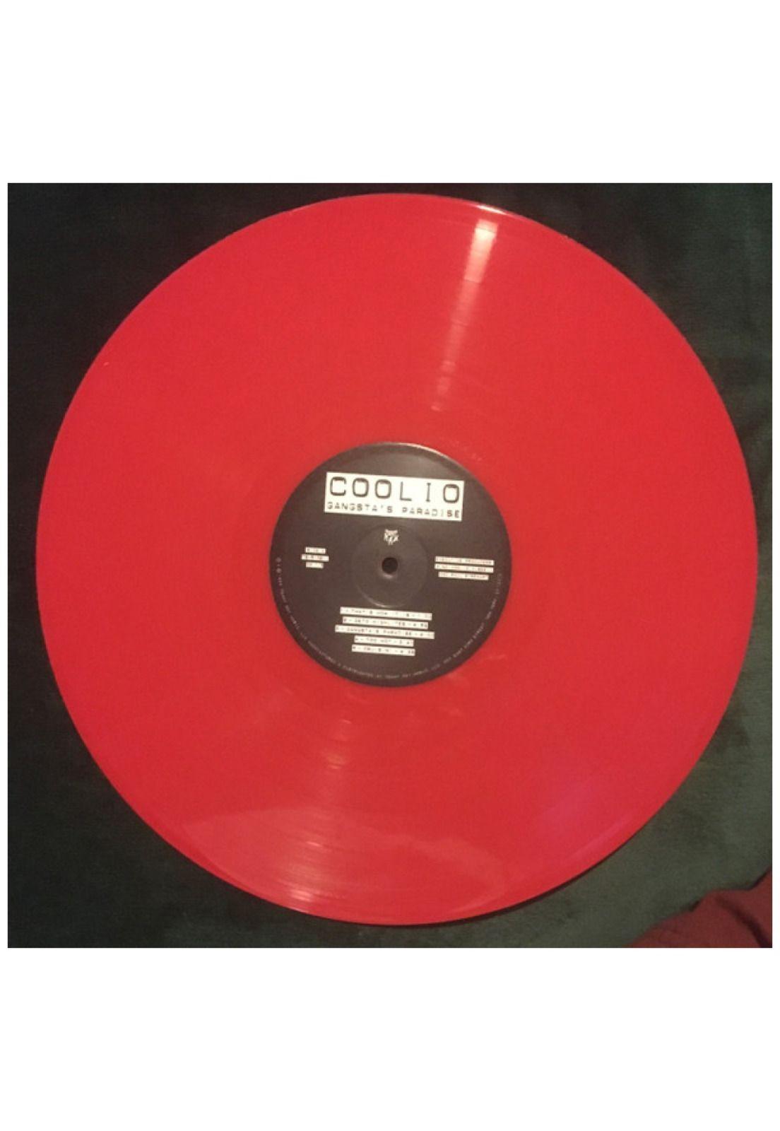 COOLIO - GANGSTA'S PARADISE (2LP) (ANNIVERSARY EDITION) (RED VINYL) | VINILO-2
