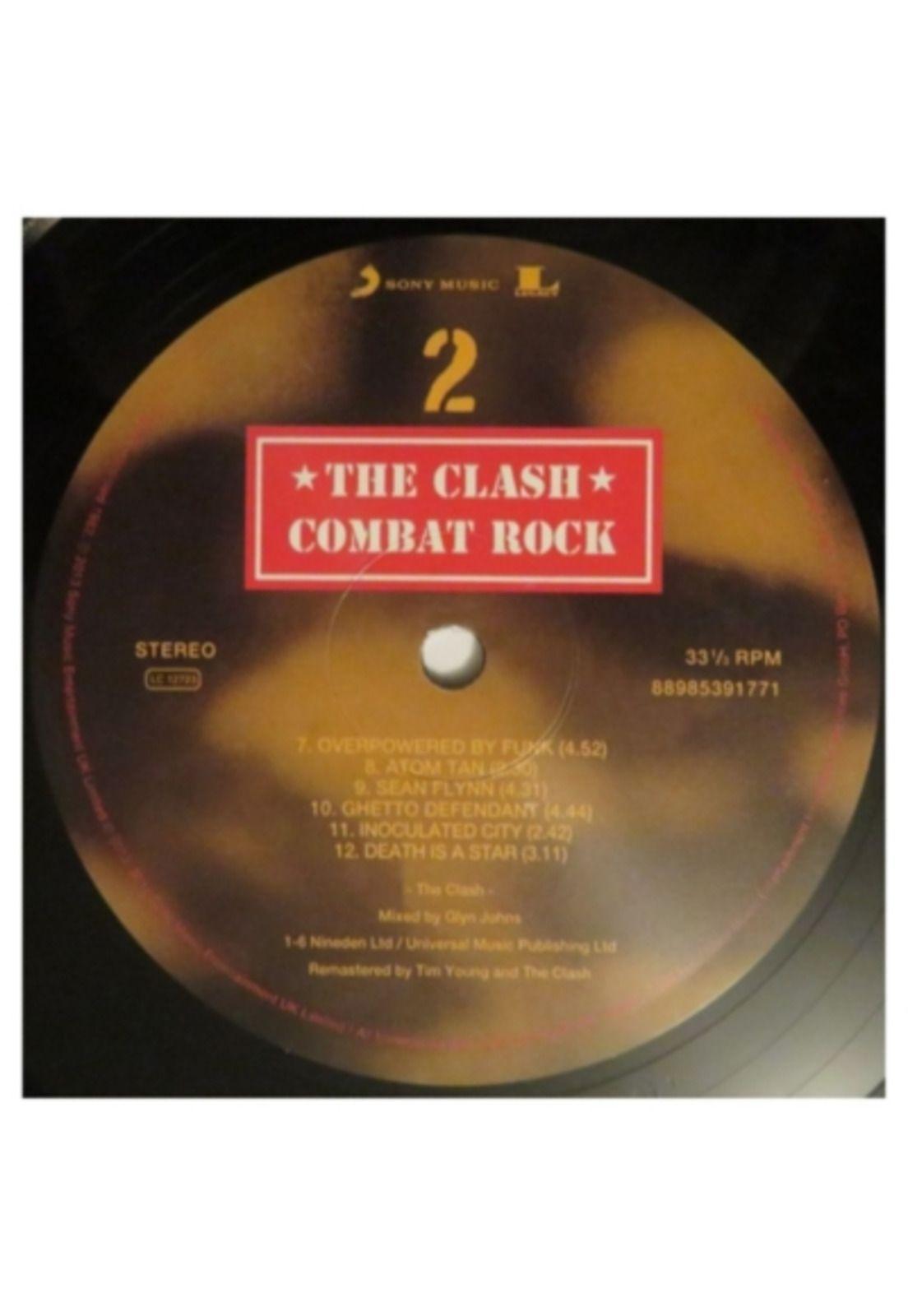 THE CLASH - COMBAT ROCK VINILO-5