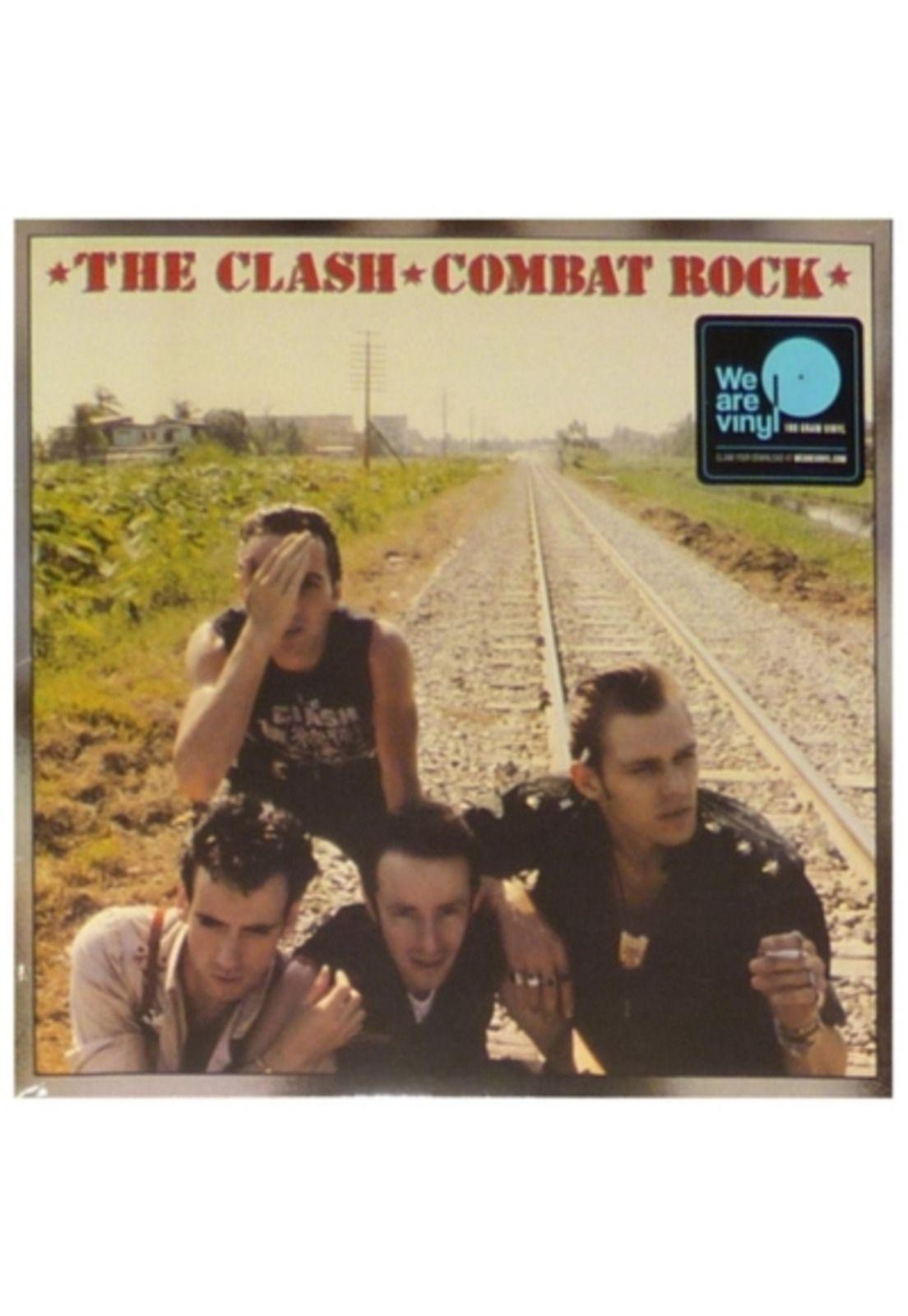 THE CLASH - COMBAT ROCK VINILO-7