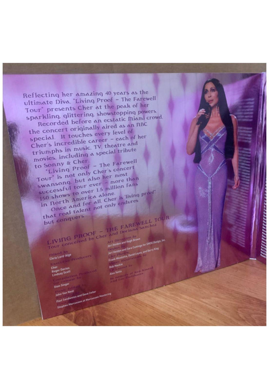 CHER - THE FAREWELL TOUR (2LP) (HOT PINK & PURPLE VINYL) | VINILO-2