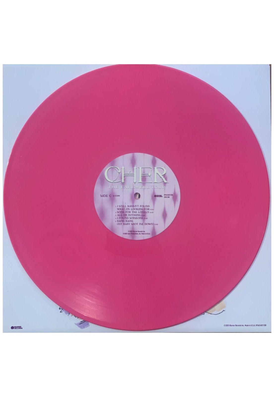 CHER - THE FAREWELL TOUR (2LP) (HOT PINK & PURPLE VINYL) | VINILO-8