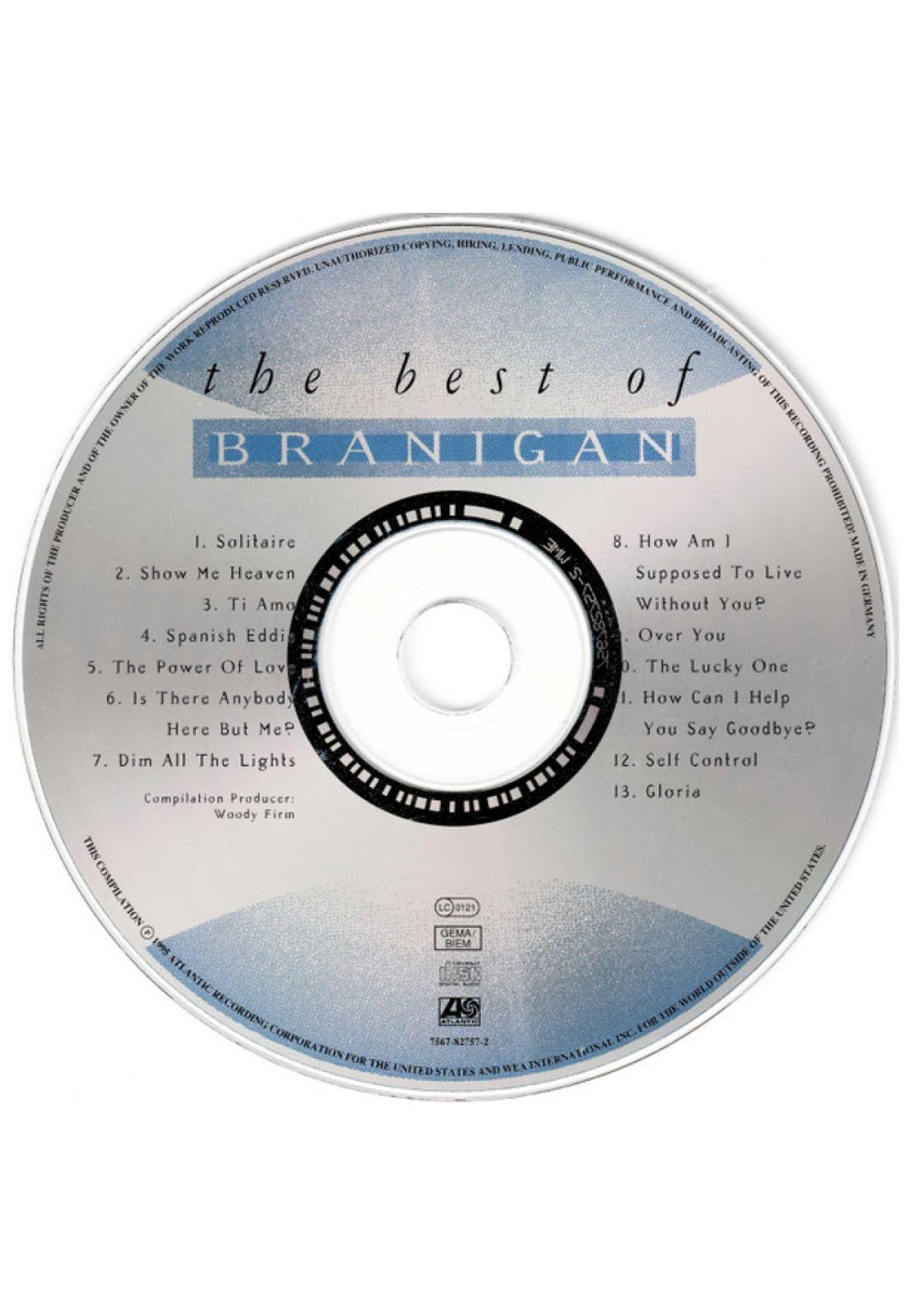 LAURA BRANIGAN - THE BEST OF | CD USADO-2