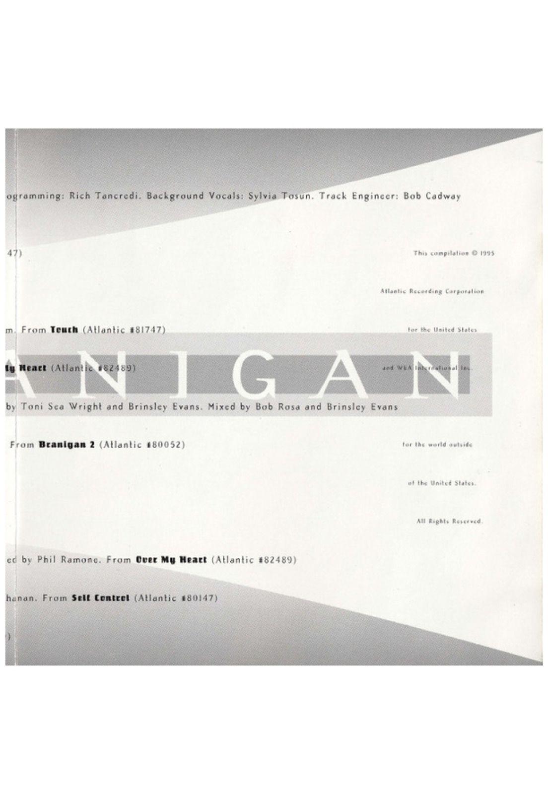 LAURA BRANIGAN - THE BEST OF | CD USADO-6