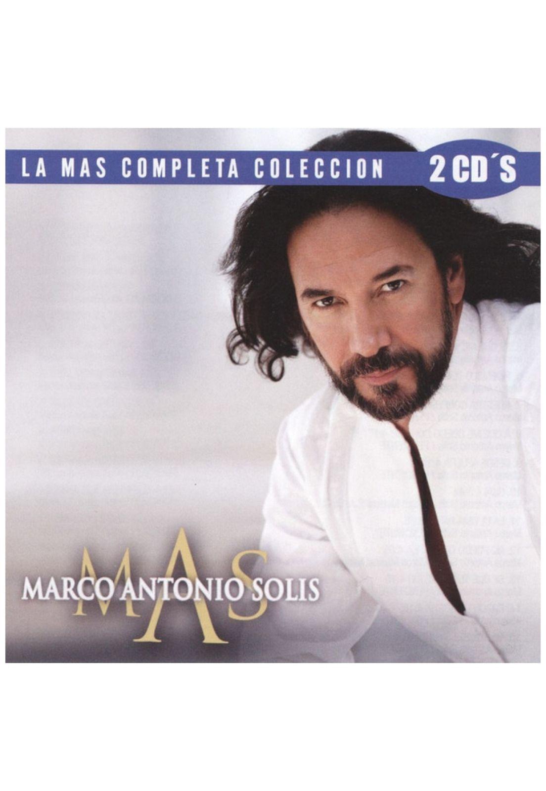 MARCO ANTONIO SOLIS - LA MAS COMPLETA COLECCION (2CD) | CD-0