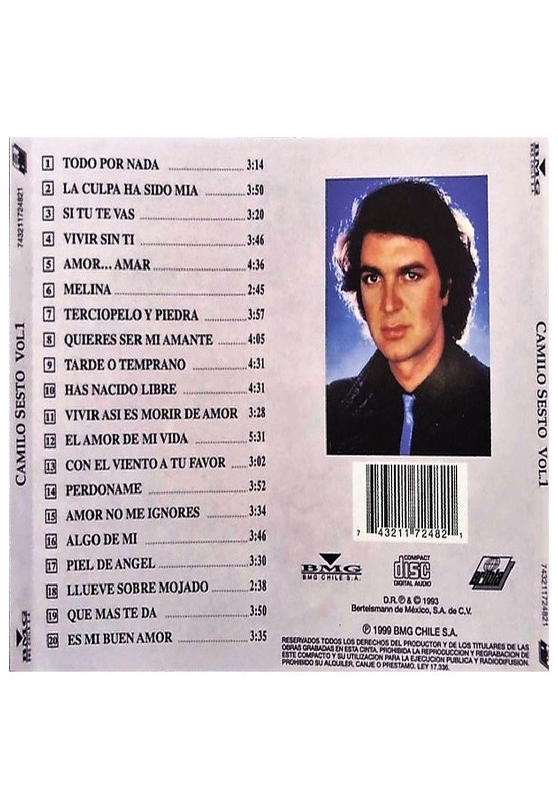 CAMILO SESTO - COLECCION 20 EXITOS VOL.1 | CD-0