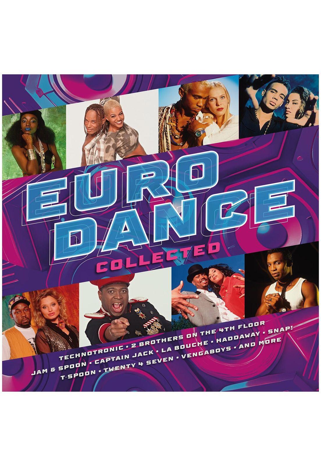 EURODANCE - COLLECTED (2LP) | VINILO-0