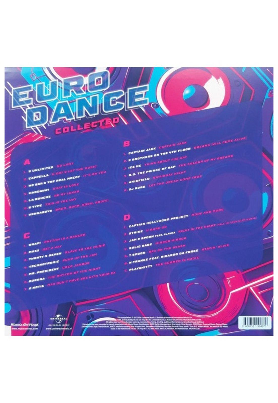 EURODANCE - COLLECTED (2LP) | VINILO-1