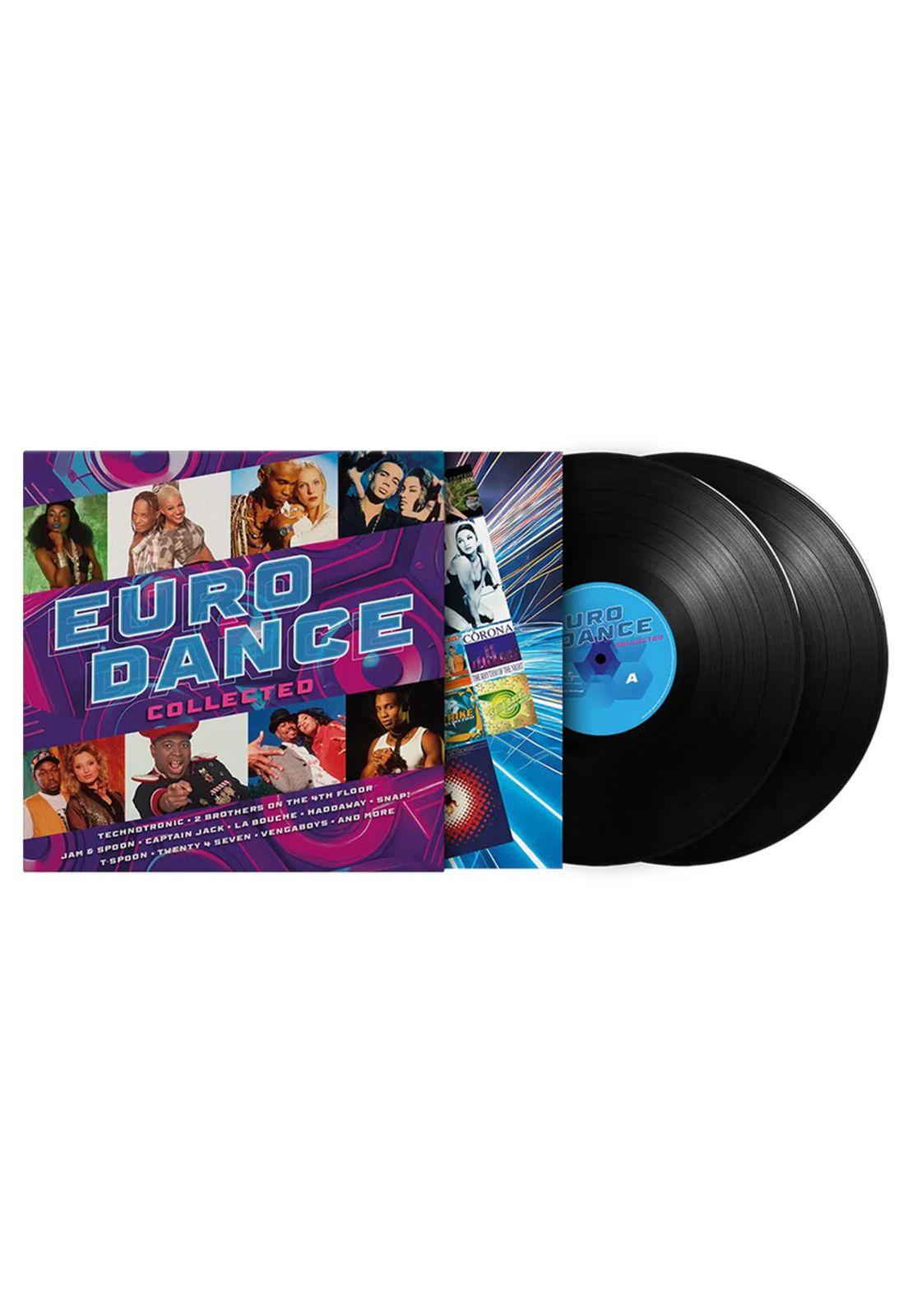 EURODANCE - COLLECTED (2LP) | VINILO-2