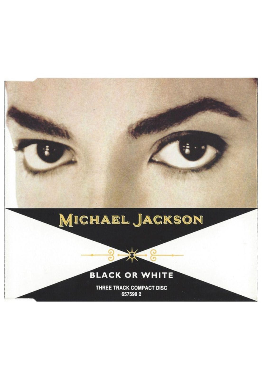 MICHAEL JACKSON - BLACK OR WHITE | CD SINGLE USADO-0