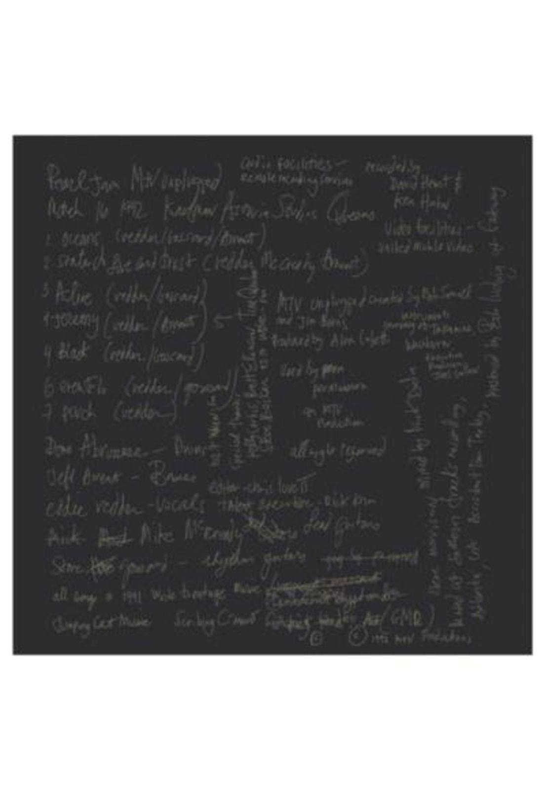 PEARL JAM - MTV UNPLUGGED | VINILO-3