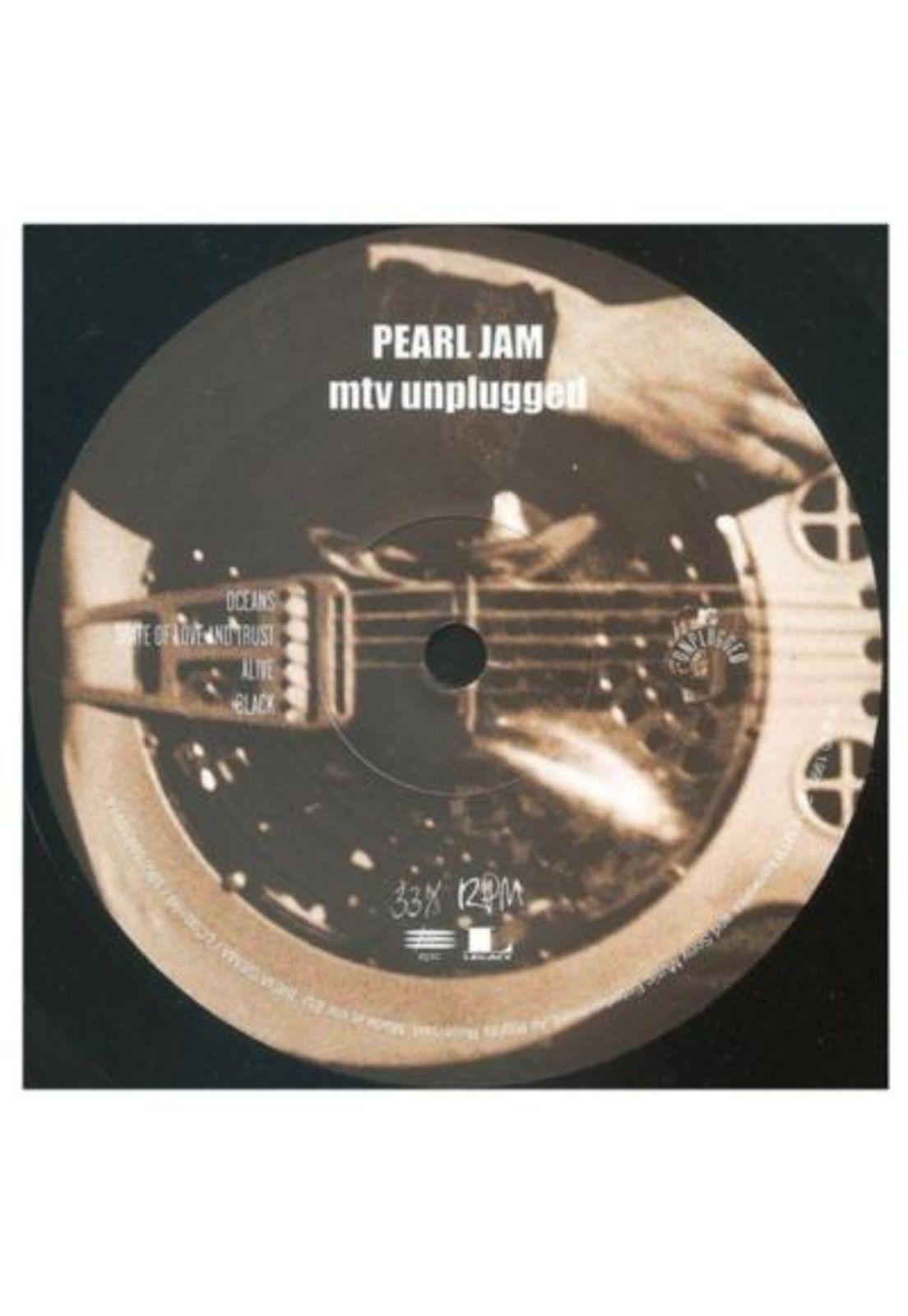 PEARL JAM - MTV UNPLUGGED | VINILO-4
