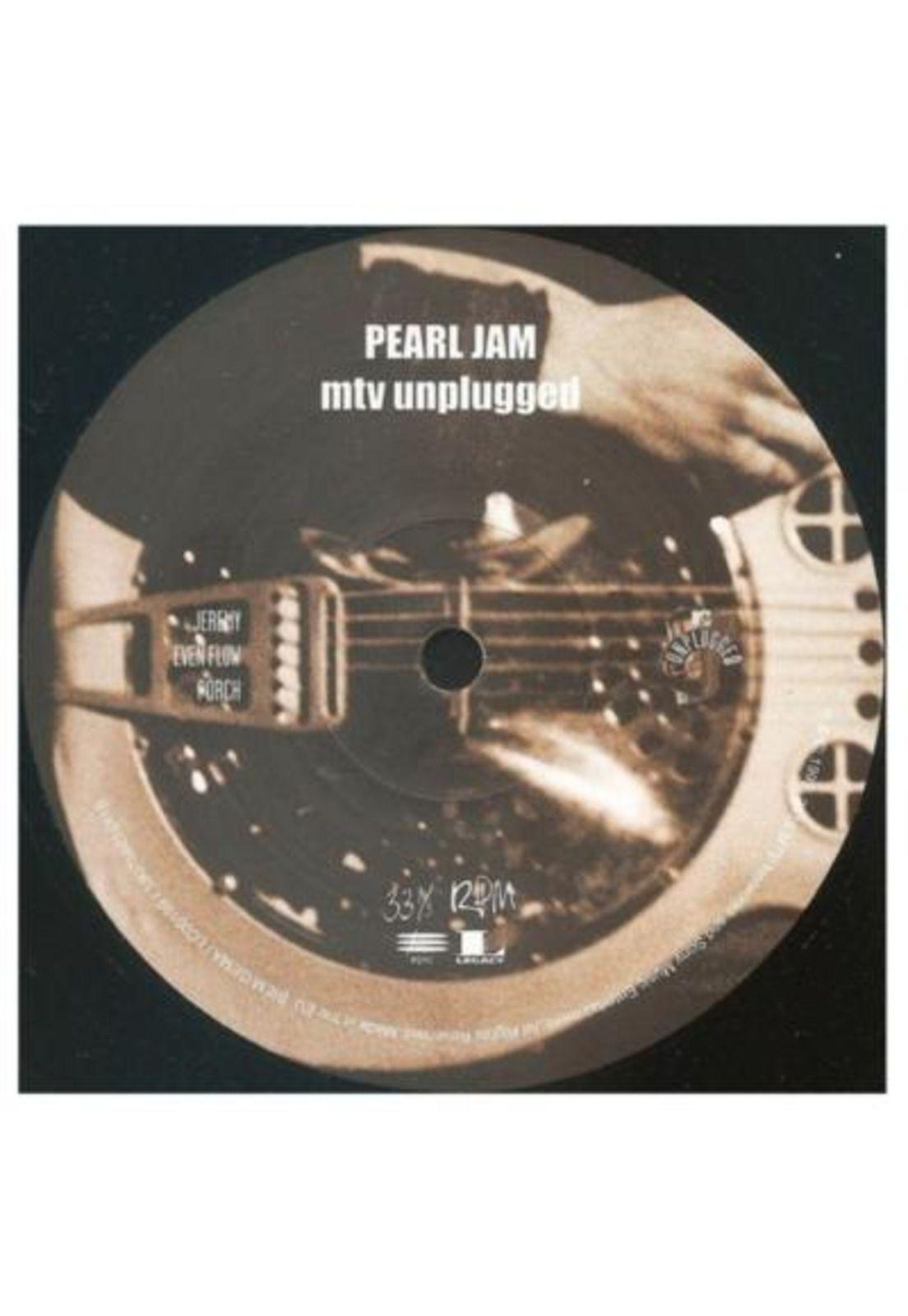 PEARL JAM - MTV UNPLUGGED | VINILO-5