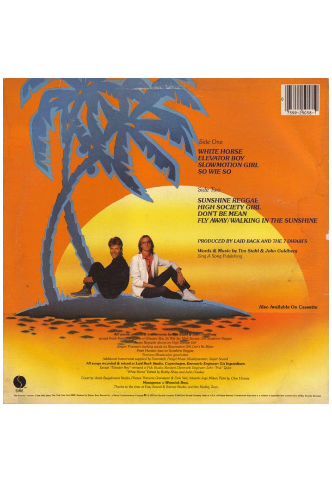 LAID BACK - KEEP SMILING | VINILO USADO-1