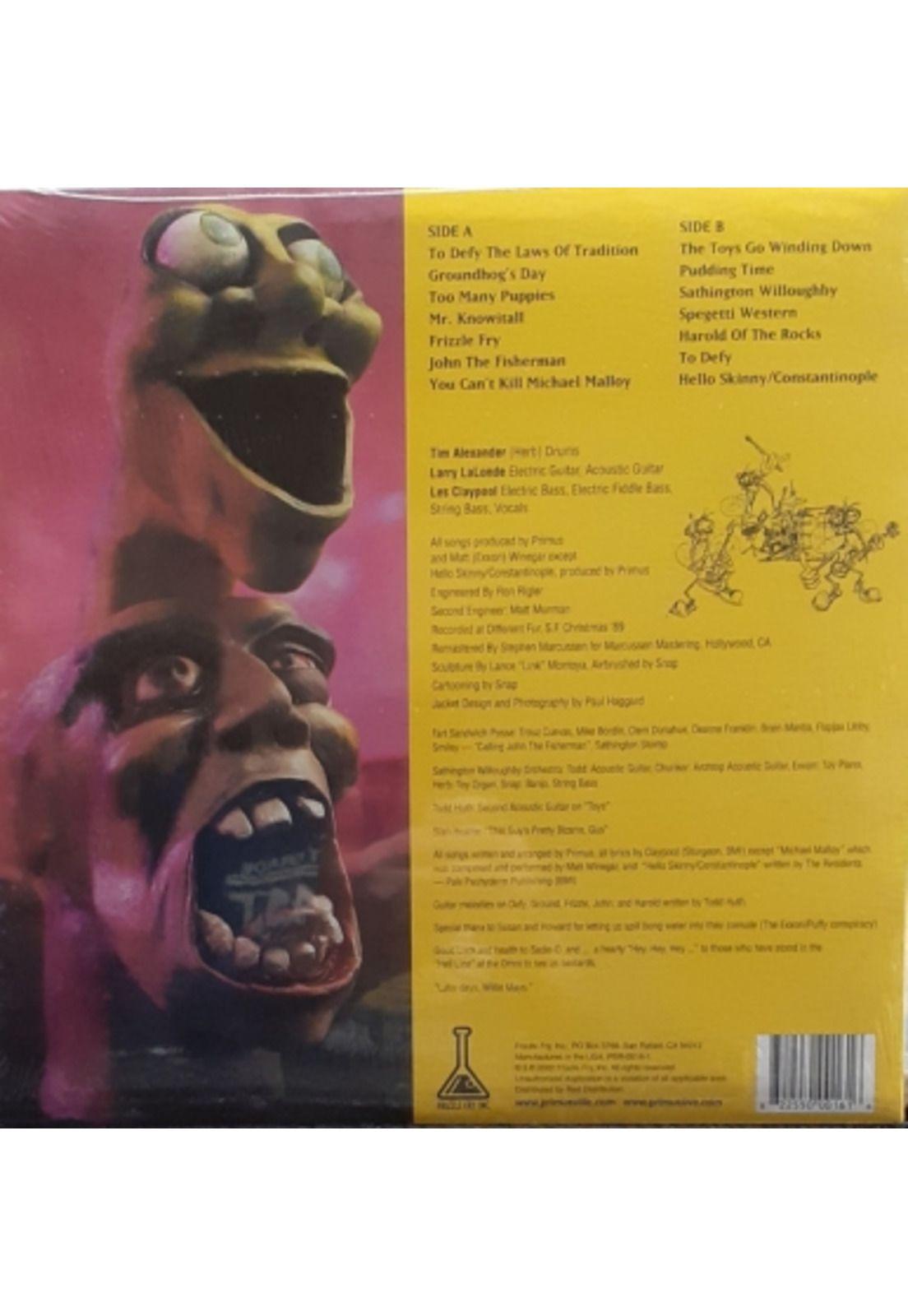 PRIMUS - FRIZZLE FRY VINILO-0