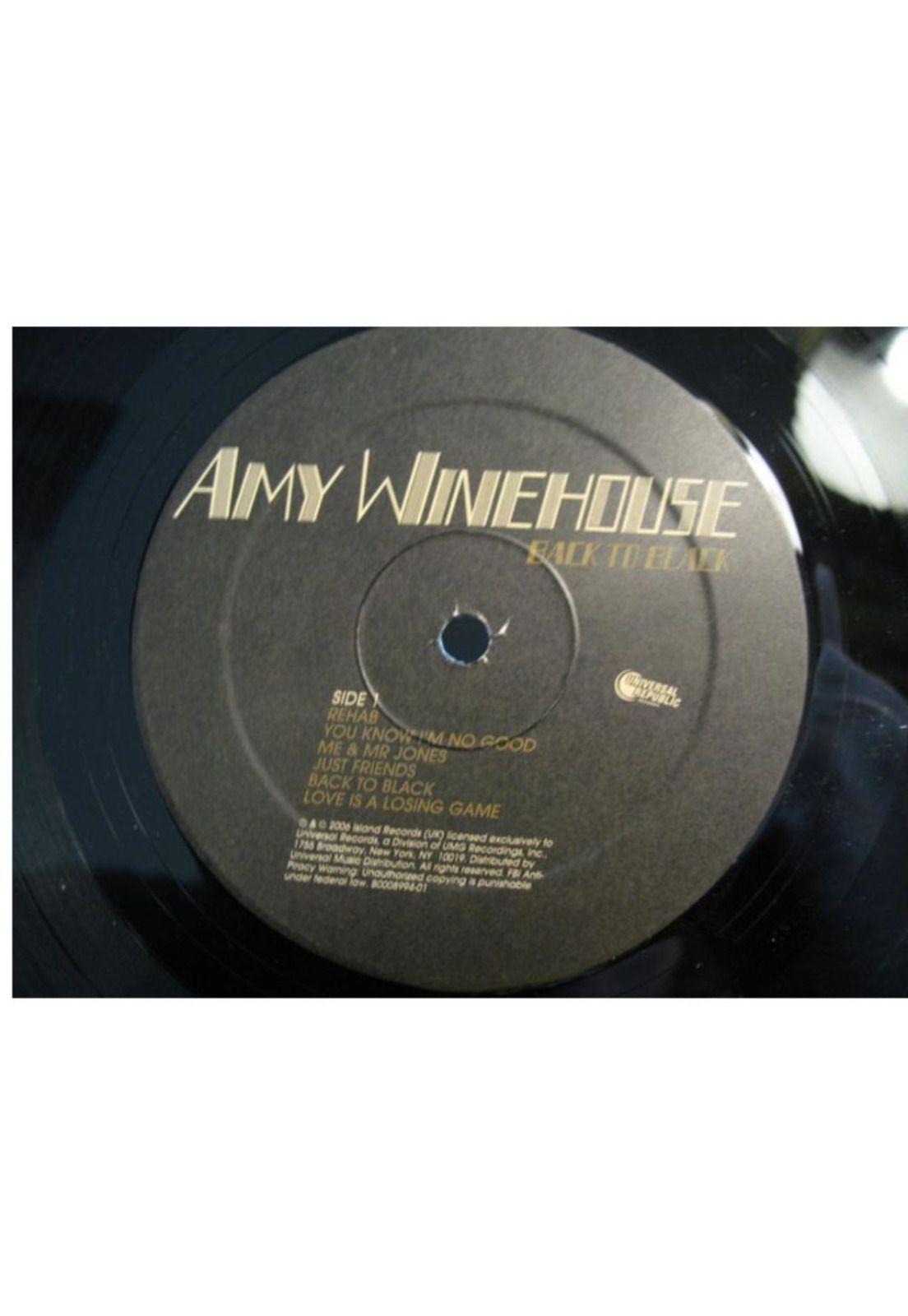 AMY WINEHOUSE - BACK TO BLACK | VINILO-2