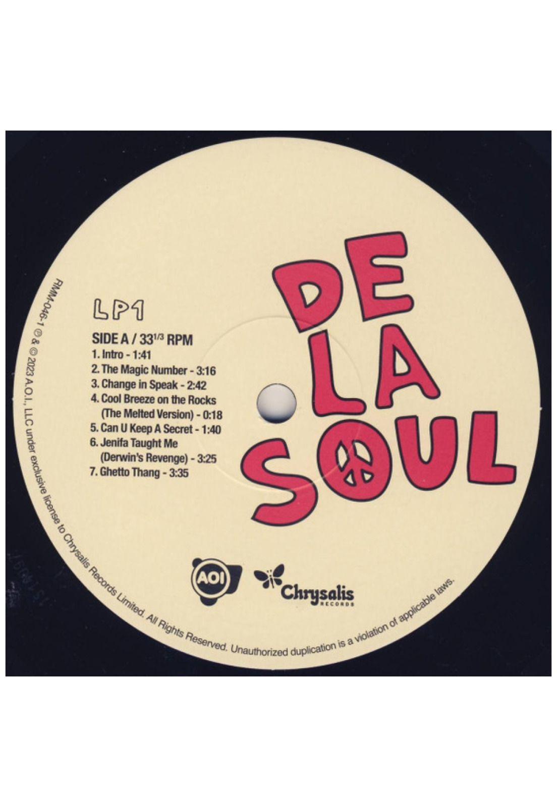 DE LA SOUL - 3 FEET HIGH AND RISING (2LP) (180 GRS) | VINILO-2