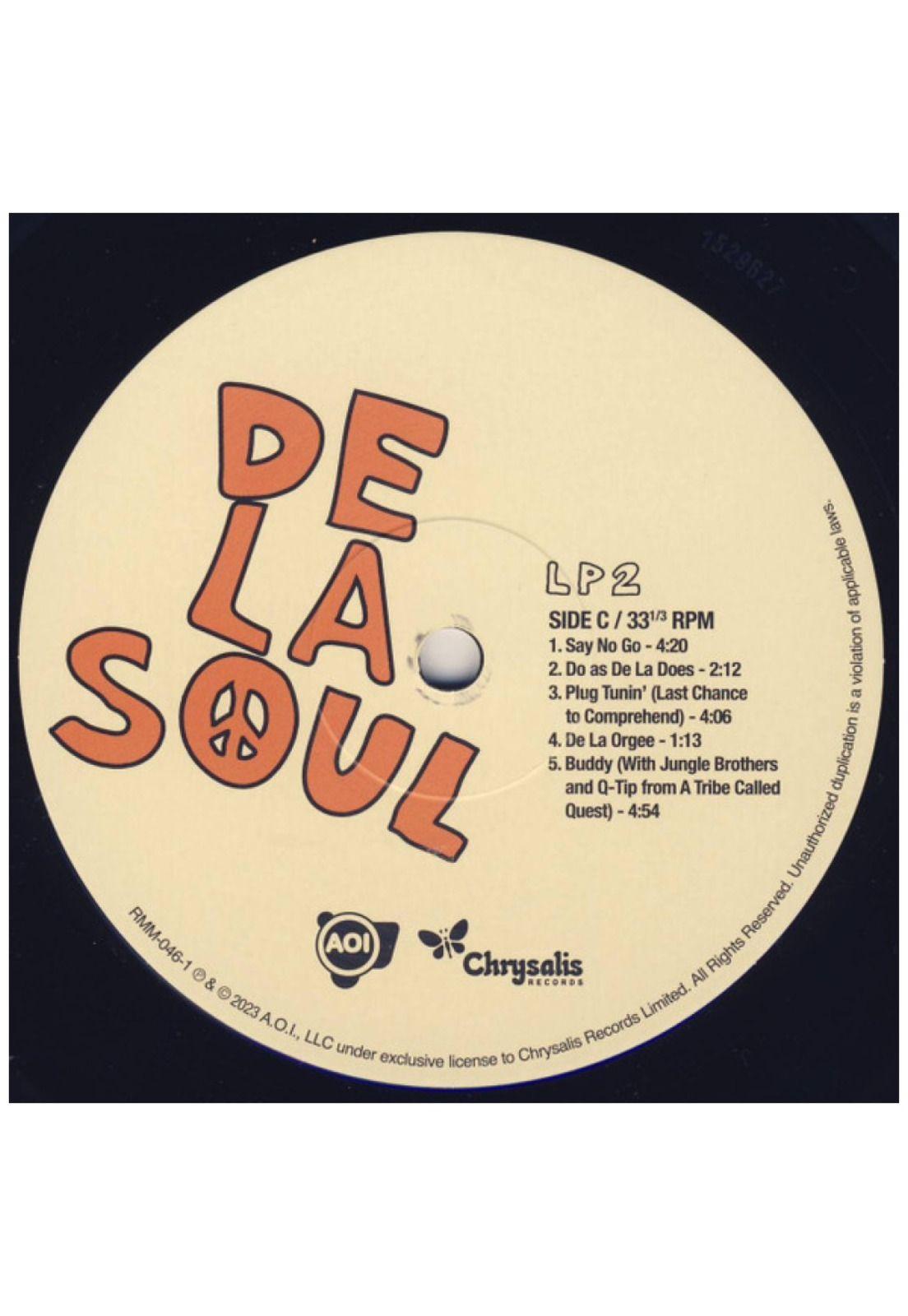 DE LA SOUL - 3 FEET HIGH AND RISING (2LP) (180 GRS) | VINILO-4