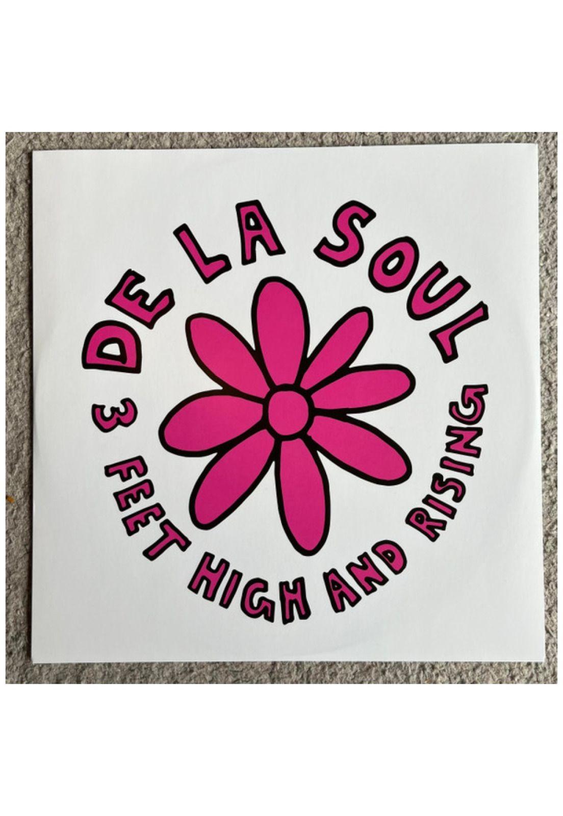 DE LA SOUL - 3 FEET HIGH AND RISING (2LP) (180 GRS) | VINILO-8