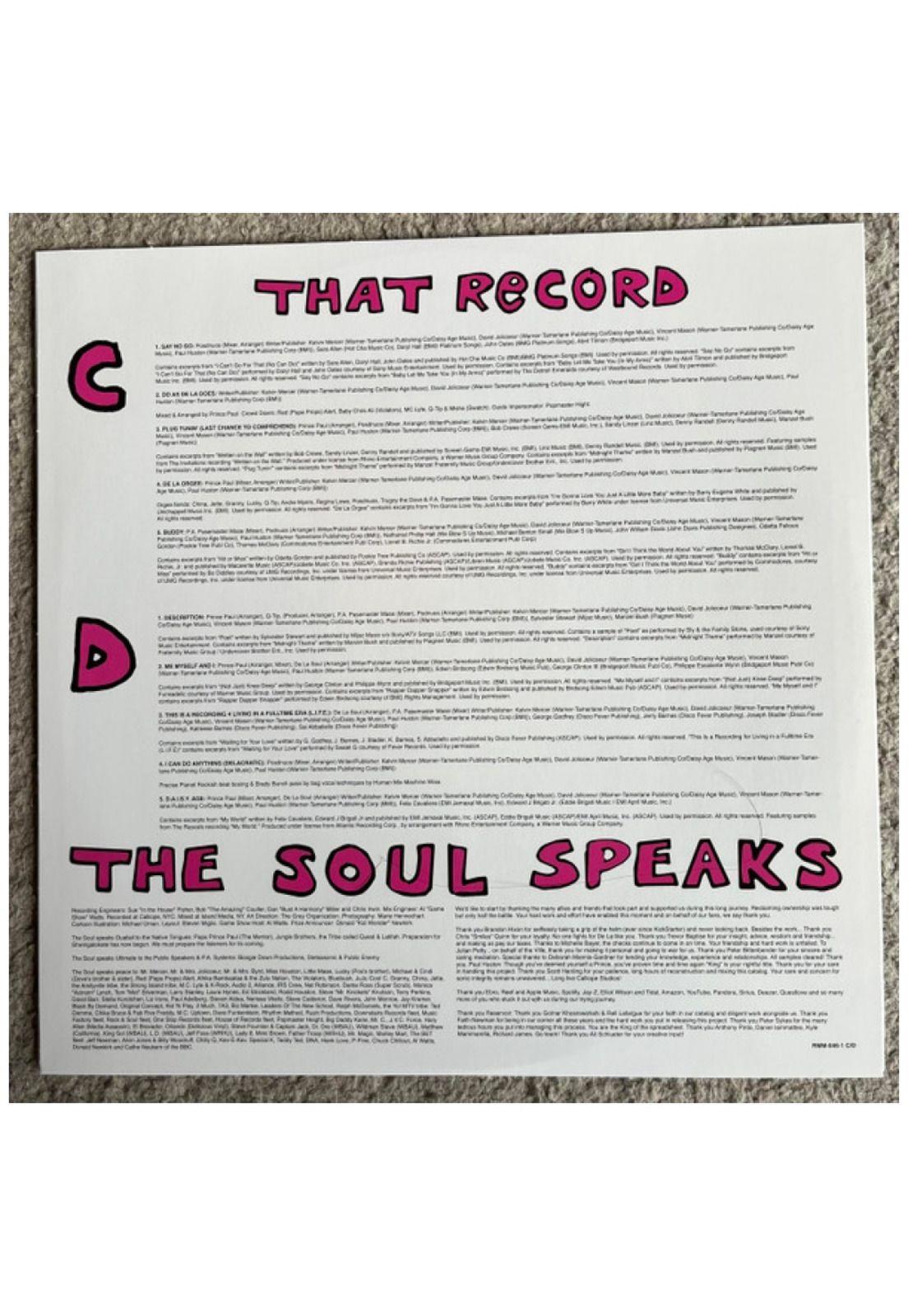 DE LA SOUL - 3 FEET HIGH AND RISING (2LP) (180 GRS) | VINILO-9