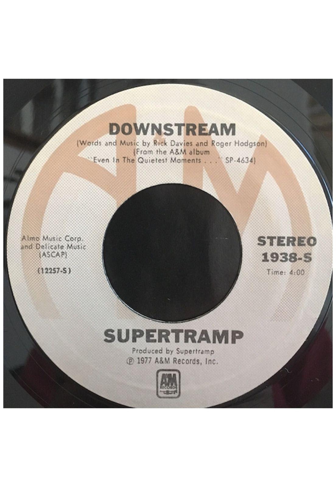 SUPERTRAMP - GIVE A LITTLE BIT | 7" SINGLE USADO-3